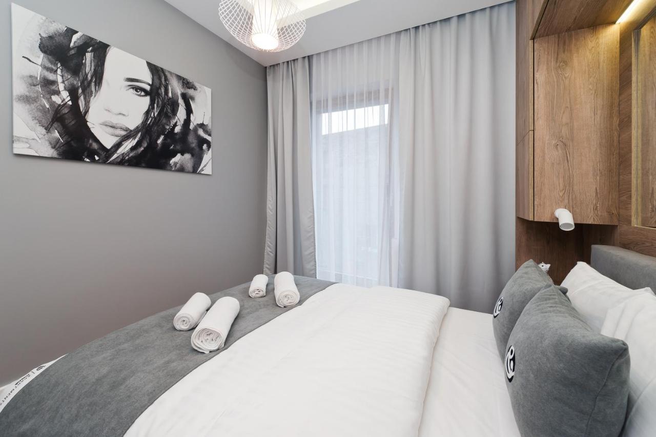 Central Apartments By Bed&Bath Krakau Exterior foto