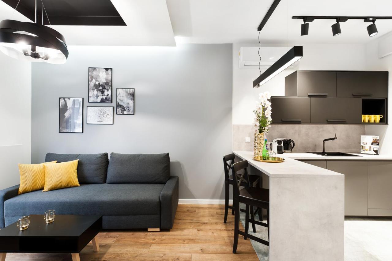 Central Apartments By Bed&Bath Krakau Exterior foto