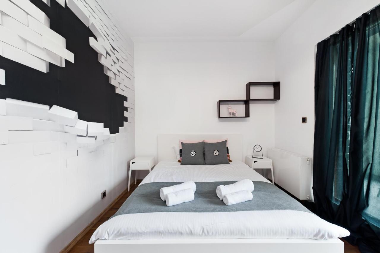 Central Apartments By Bed&Bath Krakau Exterior foto