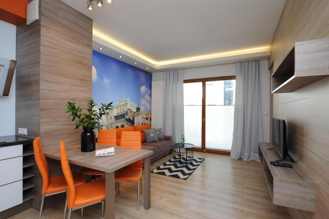 Central Apartments By Bed&Bath Krakau Exterior foto