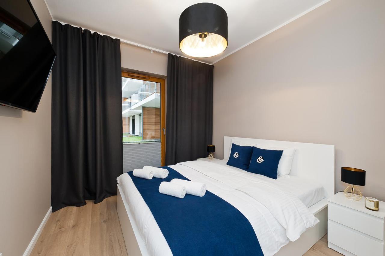 Central Apartments By Bed&Bath Krakau Exterior foto