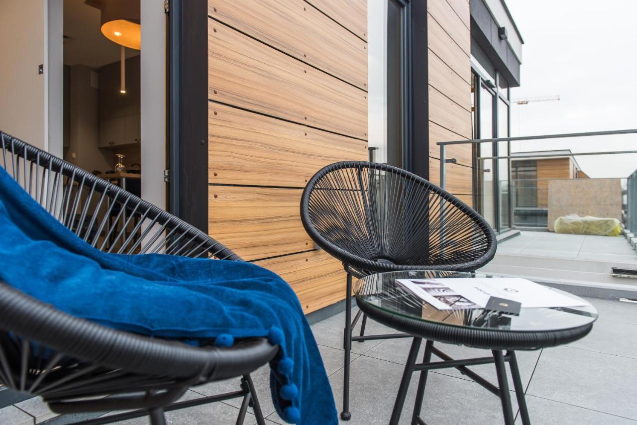 Central Apartments By Bed&Bath Krakau Exterior foto