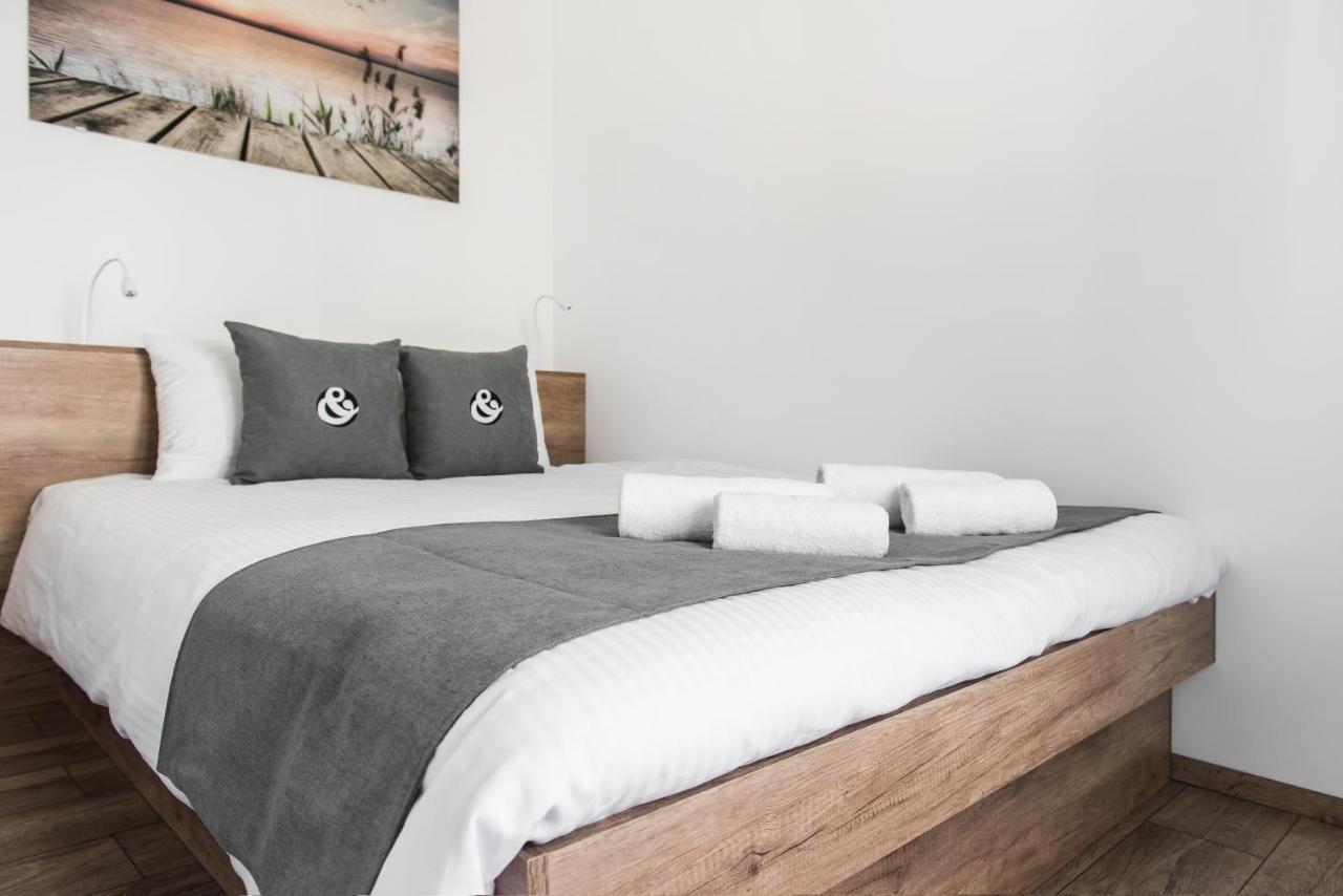 Central Apartments By Bed&Bath Krakau Exterior foto