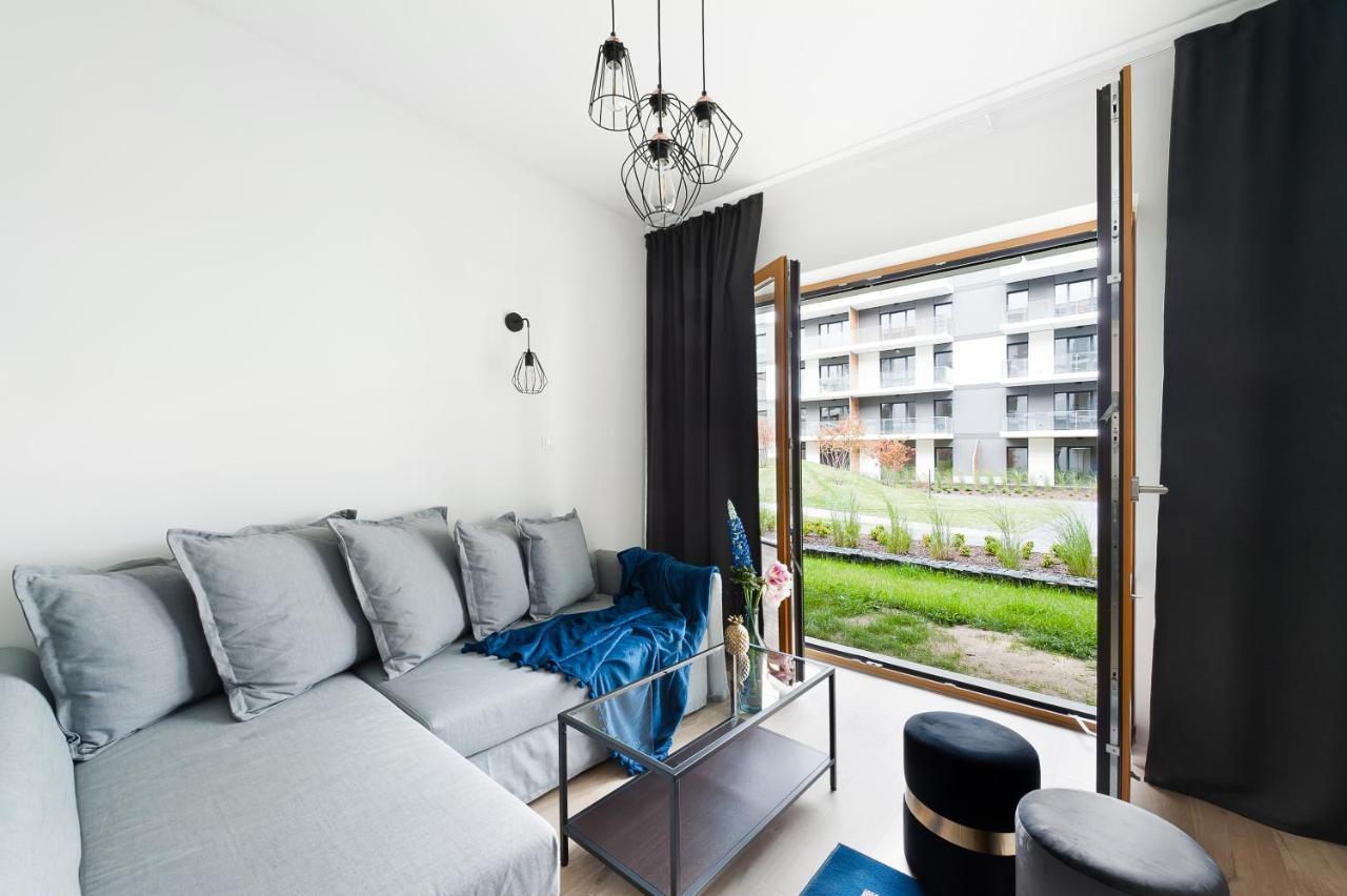 Central Apartments By Bed&Bath Krakau Exterior foto
