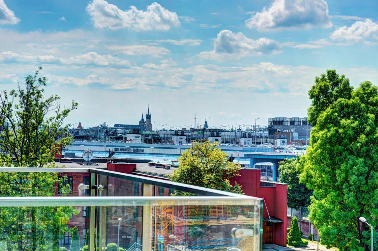 Central Apartments By Bed&Bath Krakau Exterior foto