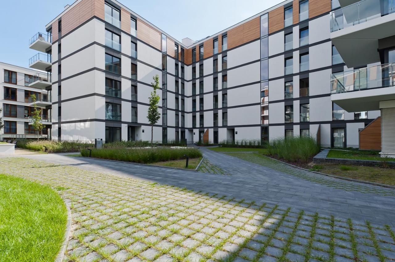 Central Apartments By Bed&Bath Krakau Exterior foto