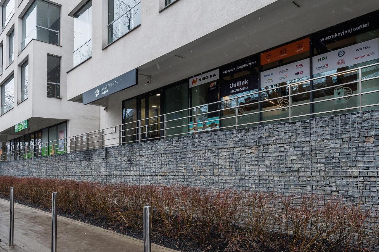 Central Apartments By Bed&Bath Krakau Exterior foto