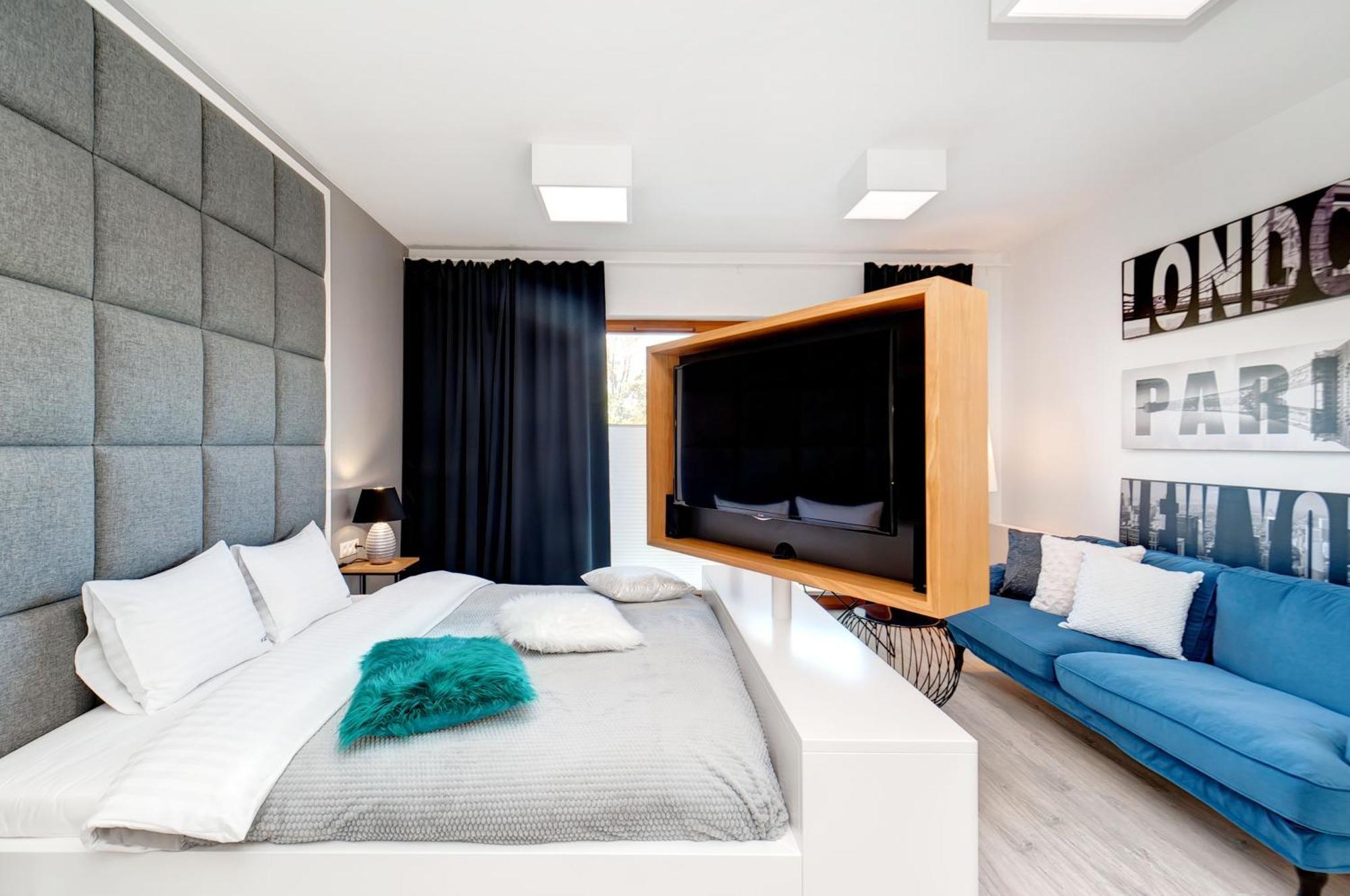 Central Apartments By Bed&Bath Krakau Exterior foto