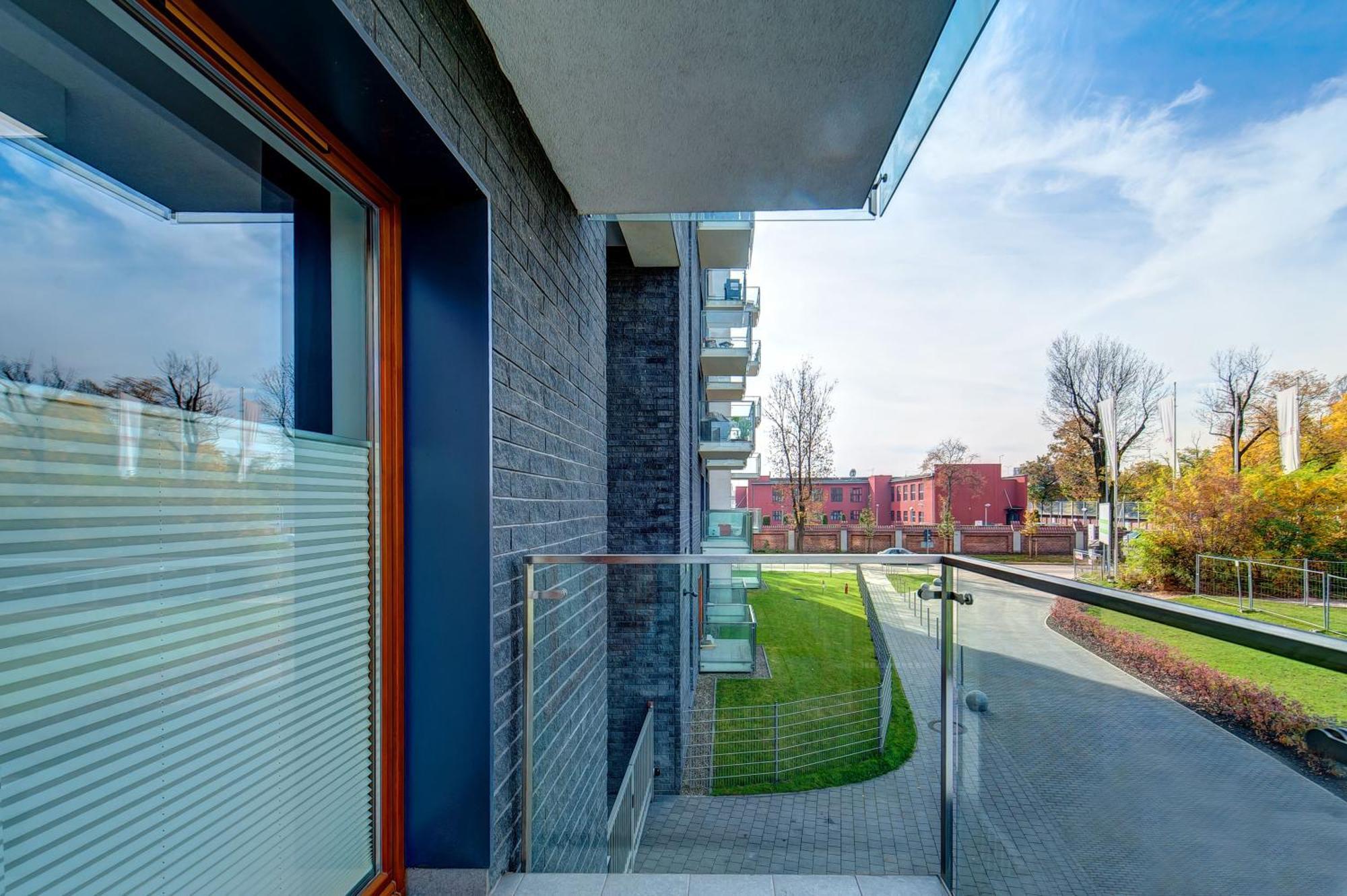 Central Apartments By Bed&Bath Krakau Exterior foto