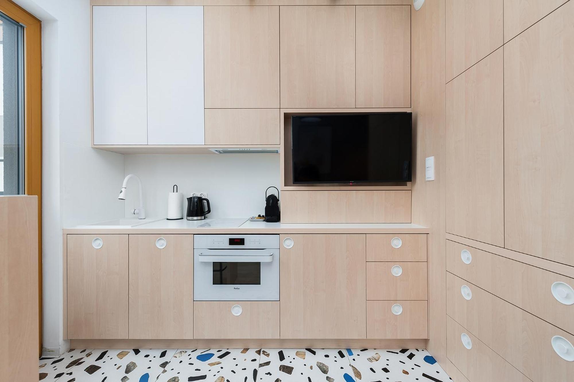 Central Apartments By Bed&Bath Krakau Exterior foto