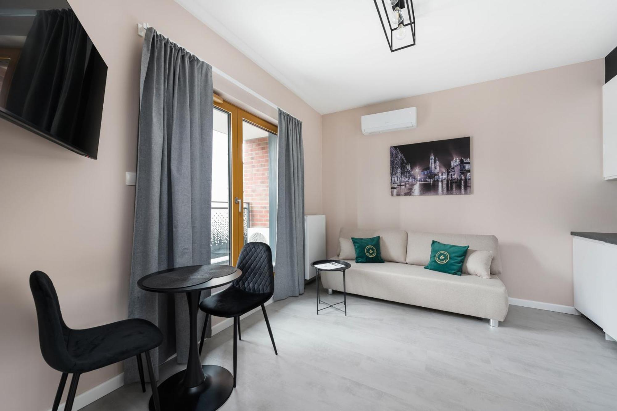 Central Apartments By Bed&Bath Krakau Exterior foto