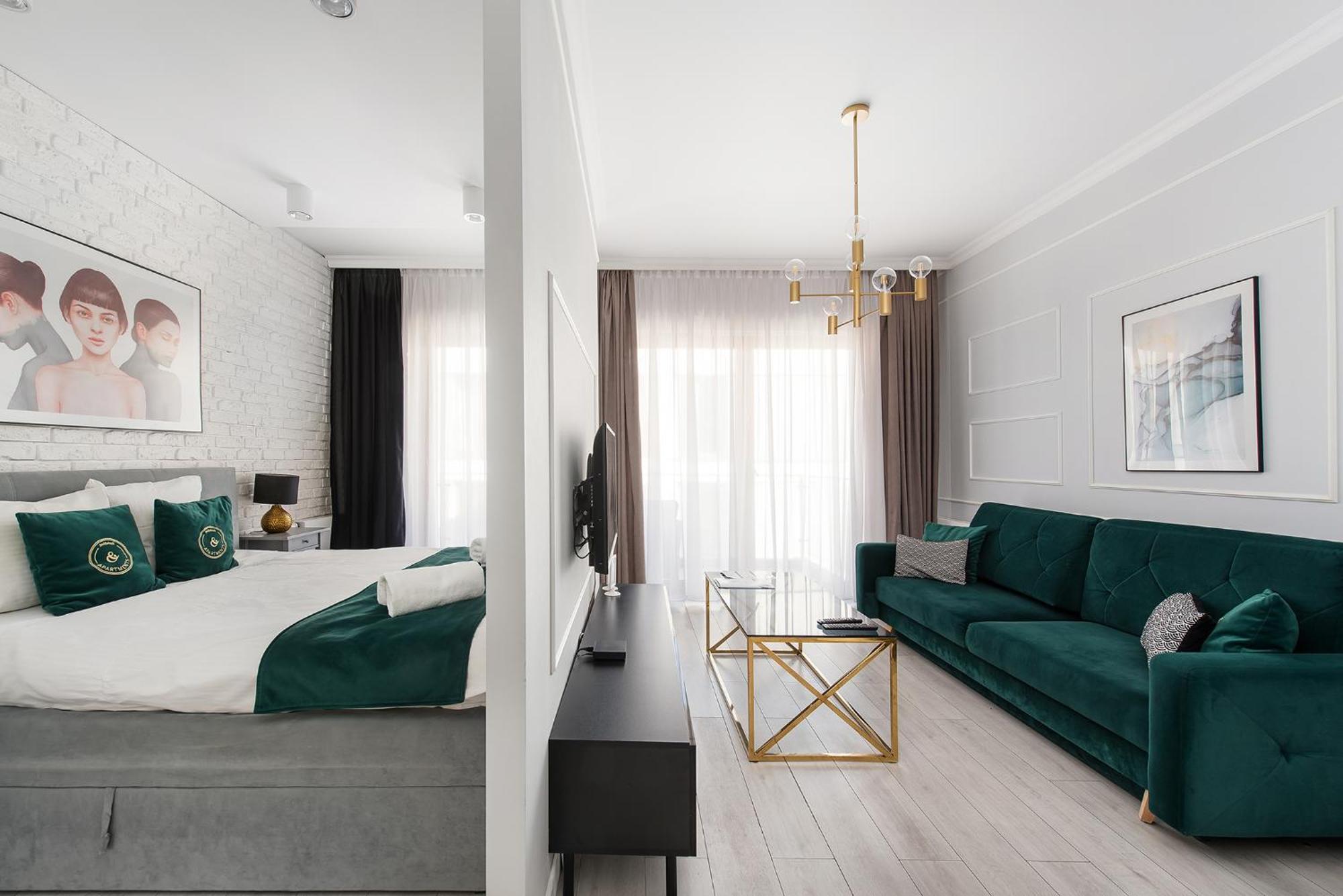 Central Apartments By Bed&Bath Krakau Exterior foto