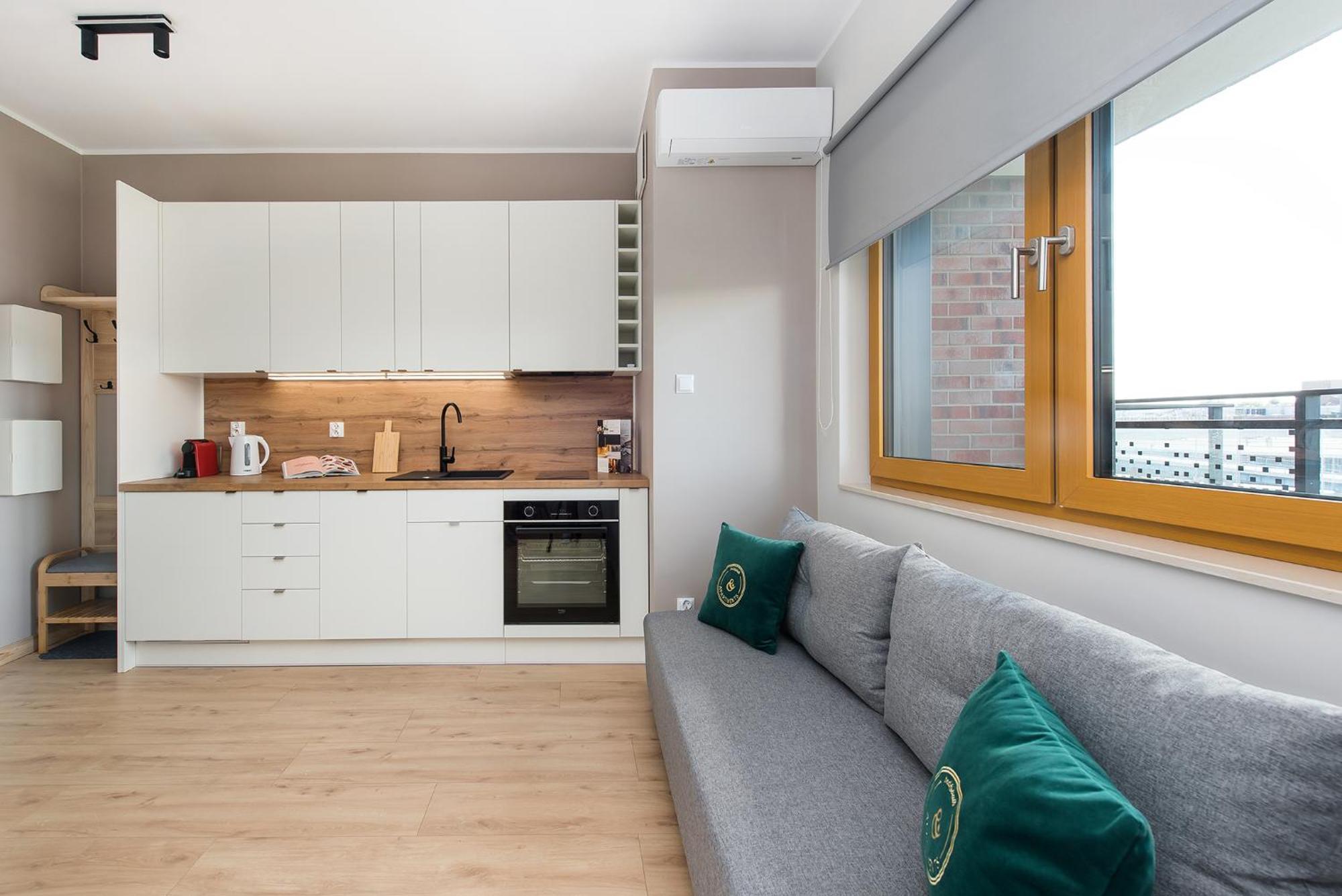 Central Apartments By Bed&Bath Krakau Exterior foto
